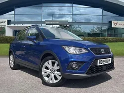 Blue Used 2019 Seat Arona SE Technology SUV | £10,495 (Fair price)