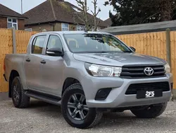 Silver Used 2017 Toyota HiLux Active Pickup | £19,750 (A bit pricey)