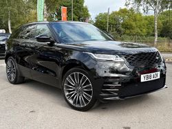Black Used 2018 Land Rover Range Rover Velar R-Dynamic SUV | £21,995 (A bit pricey)