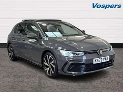 Grey Used 2023 VW Golf VIII R-line Hatchback | £24,000 (Fair price)