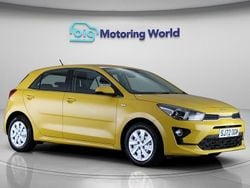 Yellow Used 2022 Kia Rio Hatchback | £10,400 (Fair price)