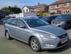 Silver Used 2009 Ford Mondeo Zetec Estate | £2,000 (Fair price)