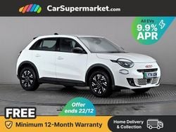 White Used 2025 Fiat 600 Red Hatchback | £17,197 (Super price)