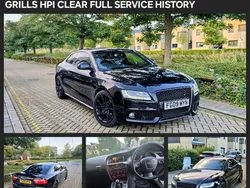Black Used 2009 Audi A5 Black Edition Coupe | £2,950 (Fair price)