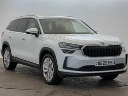 White Used 2025 Skoda Kodiaq SE L SUV | £37,495 (Expensive)