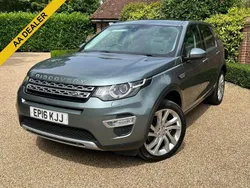 Grey Used 2016 Land Rover Discovery Sport HSE Luxury SUV | £12,995 (Fair price)