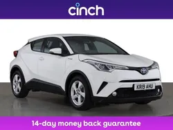 White Used 2019 Toyota C-HR SUV | £14,999 (Good price)