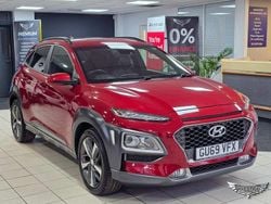 Red Used 2019 Hyundai Kona Premium SE SUV | £10,995 (Fair price)