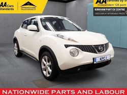 White Used 2013 Nissan Juke Acenta SUV | £3,495 (Good price)