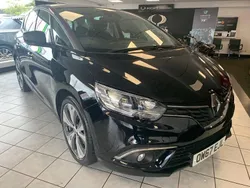 Black/grey Used 2018 Renault Scénic IV Dynamique MPV | £9,990 (Fair price)
