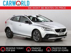 Silver Used 2018 Volvo V40 CC Estate | £9,400 (Fair price)
