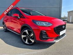 Red Used 2022 Ford Fiesta Active Hatchback | £15,995 (A bit pricey)