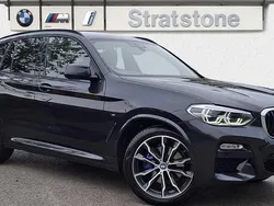 Grey Used 2019 BMW X3 M Sport SUV | £25,500 (Fair price)