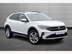White New 2024 VW Taigo Match SUV | £22,595 (Fair price)