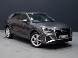 Grey Used 2022 Audi Q2 S-Line SUV | £22,498 (Fair price)