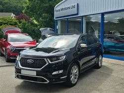 Absolute black Used 2017 Ford Edge SUV | £15,999 (Fair price)