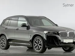 Black Used 2024 BMW X3 M Sport SUV | £39,500 (Fair price)