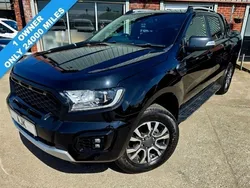Black Used 2021 Ford Ranger Wildtrack Pickup | £23,994 (Fair price)