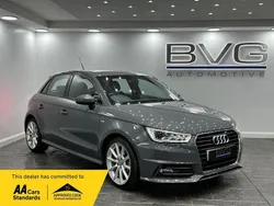 Grey Used 2015 Audi A1 Sportback S-Line Hatchback | £9,994 (Fair price)