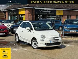 White Used 2016 Fiat 500 Lounge Hatchback | £5,995 (Fair price)