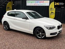 White Used 2014 BMW 120 Sport Line Hatchback | £5,000 (Fair price)