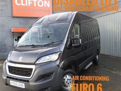 Grey Used 2016 Peugeot Boxer Van | £16,500 (A bit pricey)