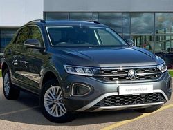 Indium grey metallic Used 2023 VW T-Roc Life SUV | £21,880 (Fair price)