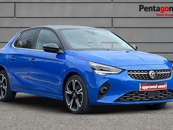 Blue Used 2022 Vauxhall Corsa Edition Hatchback | £12,987 (Fair price)