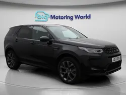 Black Used 2021 Land Rover Discovery Sport SE Dynamic SUV | £25,100 (A bit pricey)