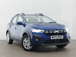 Blue Used 2024 Dacia Sandero Expression Hatchback | £14,298 (Fair price)