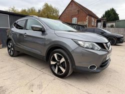 Grey Used 2015 Nissan Qashqai N-TEC SUV | £7,450 (Fair price)