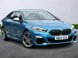 Blue Used 2022 BMW M235 Impressive Coupe | £26,680 (Fair price)