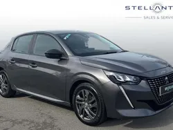 Grey Used 2022 Peugeot 208 Active Premium Hatchback | £12,896 (Fair price)