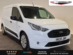 White Used 2020 Ford Transit Trend | £8,990 (Super price)