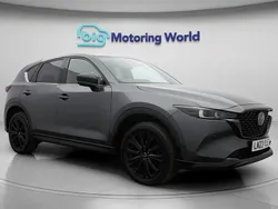 Grey Used 2023 Mazda CX-5 Homura-Line SUV | £18,400 (Super price)
