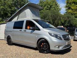 Silver Used 2018 Mercedes Vito MPV | £26,495 (A bit pricey)