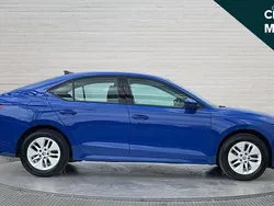 Blue Used 2023 Skoda Octavia SE Technology Hatchback | £17,786 (Fair price)