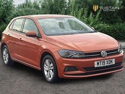 Orange Used 2019 VW Polo SE Hatchback | £9,999 (Fair price)