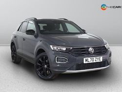 Grey Used 2020 VW T-Roc Black Edition SUV | £20,370 (Fair price)