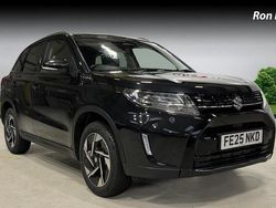 Black Used 2025 Suzuki Vitara Hatchback | £23,500