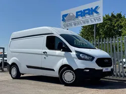 White Used 2021 Ford Transit Custom Van | £9,990 (Good price)
