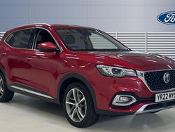 Red Used 2022 MG HS Excite SUV | £14,299 (Fair price)