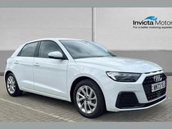 White Used 2023 Audi A1 Sport Hatchback | £16,250 (Good price)