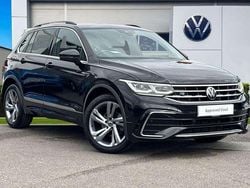 Black Used 2023 VW Tiguan R-line Edition SUV | £20,949 (Good price)