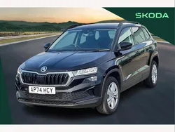 Black Used 2024 Skoda Karoq SE Drive SUV | £22,995 (Good price)