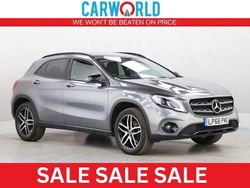 Grey Used 2018 Mercedes GLA180 Urban SUV | £14,497 (Fair price)