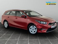Red Used 2023 Kia Ceed 2 Estate | £14,995 (Good price)