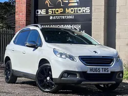 White Used 2015 Peugeot 2008 S SUV | £5,995 (Fair price)