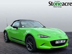 Green Used 2016 Mazda MX5 Inclusive Cabriolet | £13,495 (Fair price)