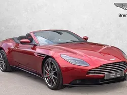 Red Used 2019 Aston Martin DB11 Cabriolet | £98,500 (Expensive)